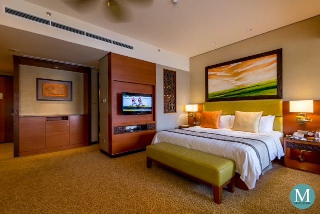 Ocean Wing Premier Room at Shangri-La's Rasa Ria