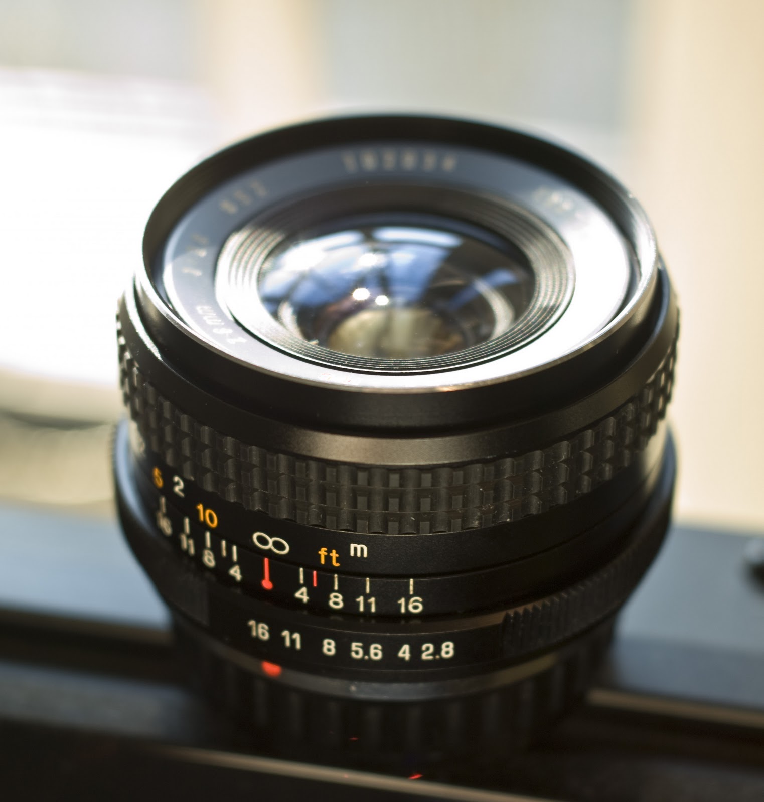 Vintage Lenses: Auto Sears MC 28mm 1:2.8