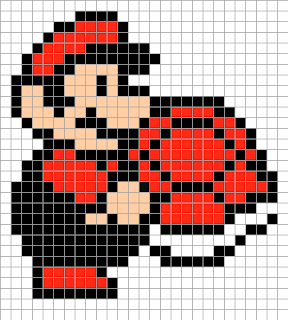 Cro Knit Inspired Creations By Luvs2knit: Mario Graphs For ...