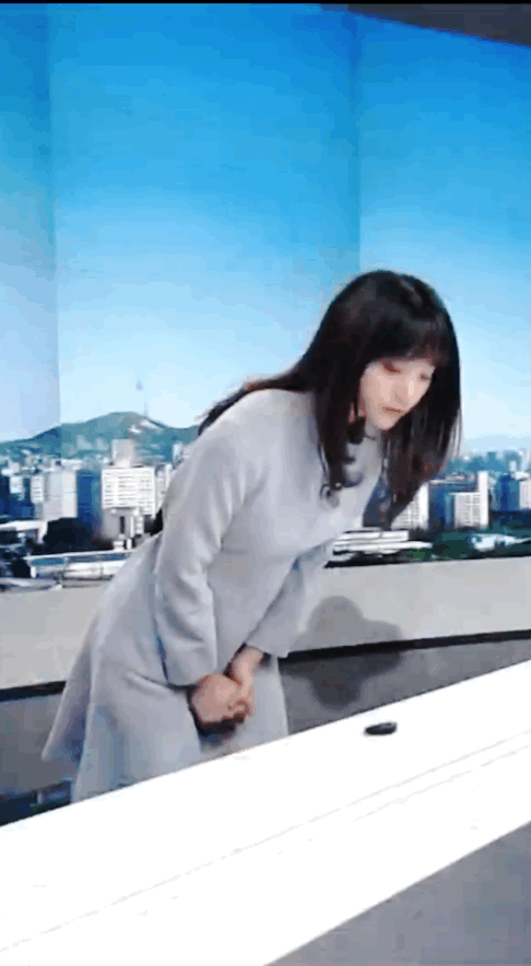 20200114 아침 김민아 jtbc 기상캐스터 | 인스티즈