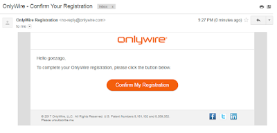 Daftar Gratis Di Situs Onlywire.com Social Bookmark