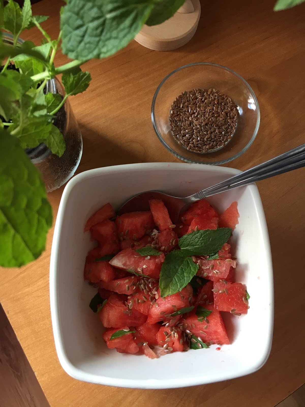#113 Watermelon salad