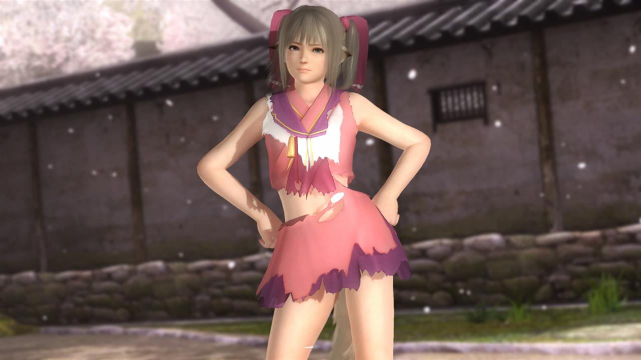 Marie Rose as Nekone from Utawarerumono: Itsuwari no Kamen