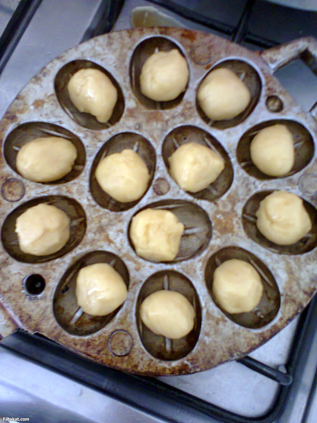 Recette de zouza au caramel