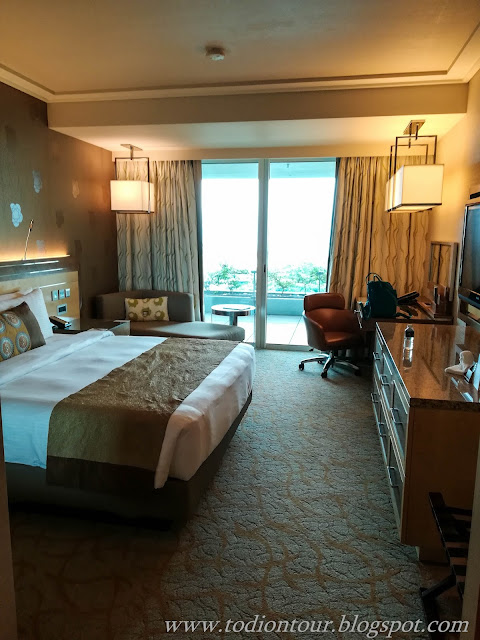 Zimmer im Marina Bay Sands