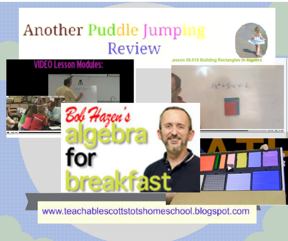 Puddle Jumping Homeschool Review Crew Algebra for Breakfast