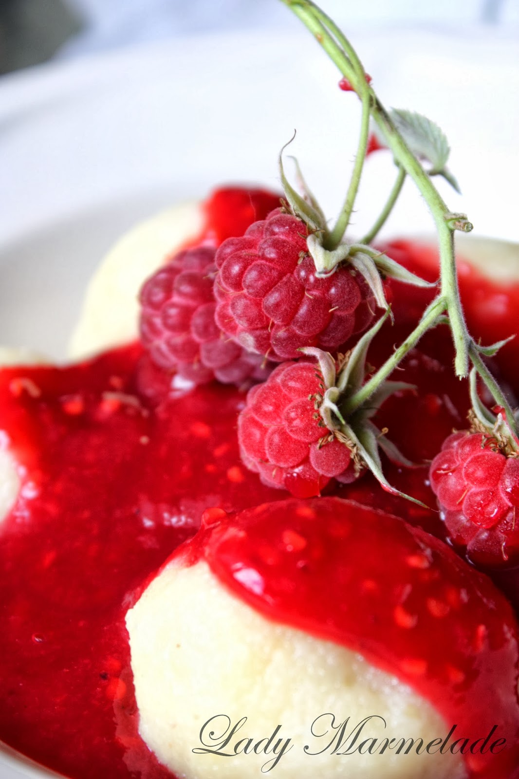 Lady Marmelade Goodbye summer a.k.a. tvarohové guľky BEZ MÚKY!