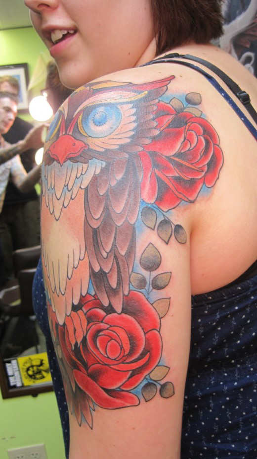 Modern Tattoo Designs For Women shoulder tattoos for women