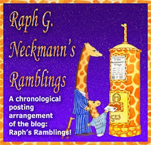 Raph G. Neckmann's Ramblings - the blog of a giraffe!