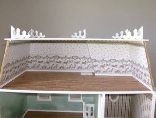 More Minis Dollhouses: Dollhouse Wallpapering Guide