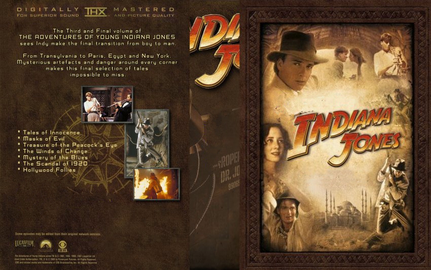 SOMBRAS VERMELHAS AS AVENTURAS DO JOVEM INDIANA JONES Série de TV SOMBRAS VERMELHAS AS AVENTURAS DO JOVEM INDIANA JONES Série de TV
