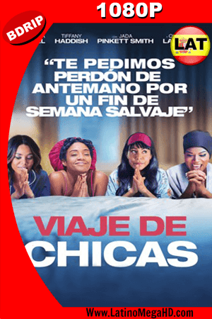 Viaje De Chicas (2017) Latino HD BDRip 1080p - 2017