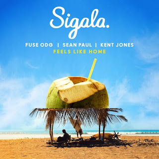 Fuse ODG – Feels Like Home Lyrics ft. Sean Paul x Kent Jones