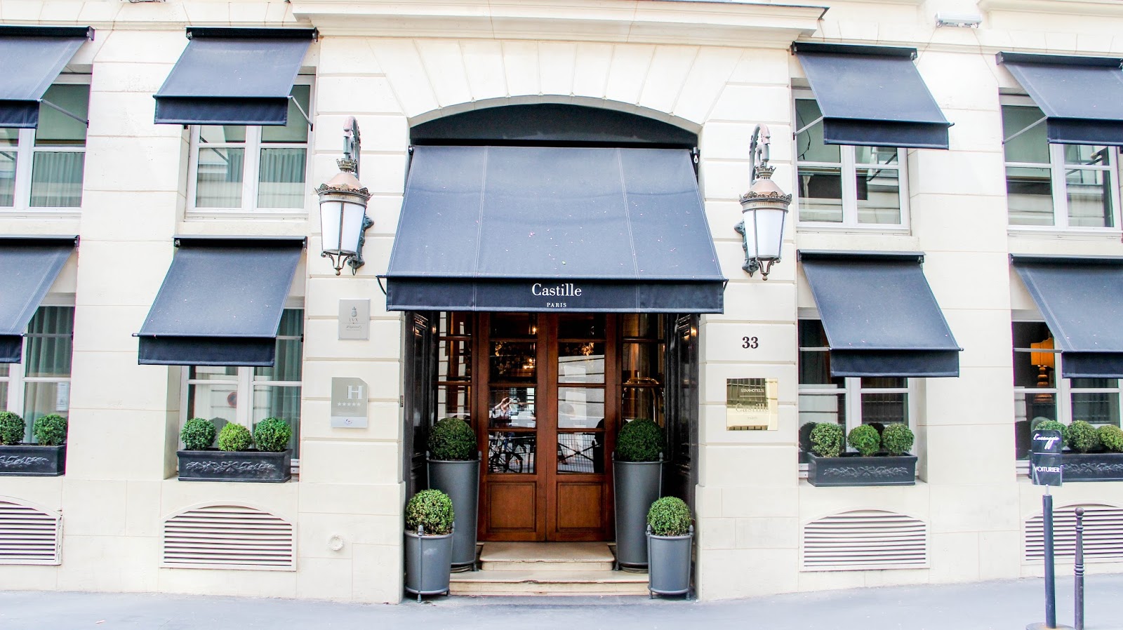 33 37 Rue Cambon Paris 75001 France Hôtel Castille : Weekend In Paris - FRENCH FASHION TOUCH