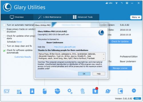 Glary Utilities Pro 5.77.0.98 Glary Utilities Pro 5.77.0.98