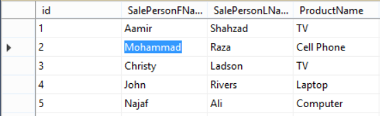 Welcome To TechBrothersIT: Edit Table Rows / Records in SQL Server ...