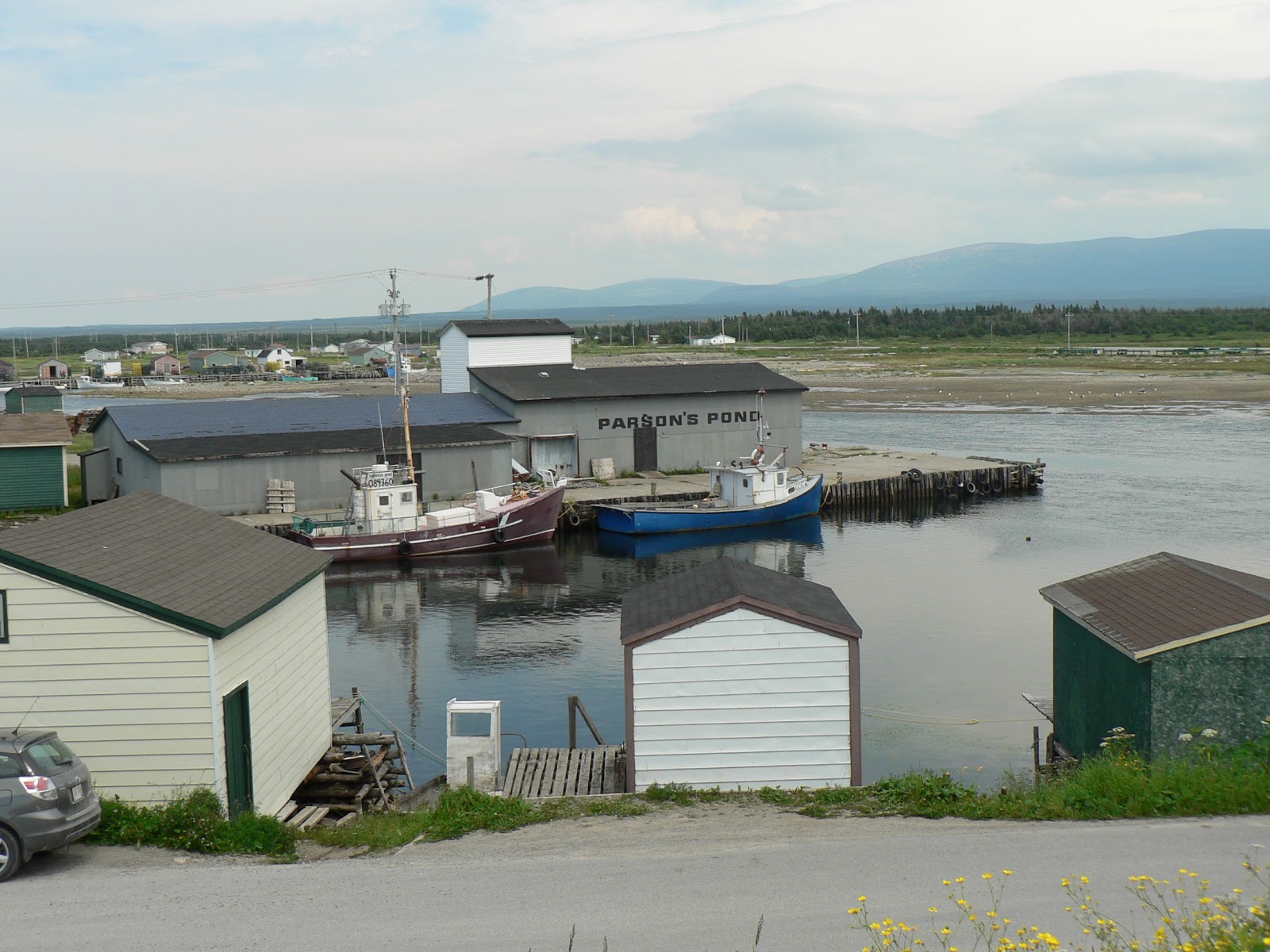 Town of Parsons Pond Photo Gallery