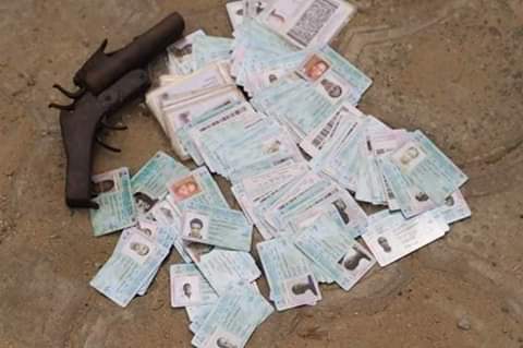 Photos: Police parade 63 political thugs including suspects arrested in connection with pre-electoral violence in Akwa Ibom