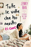 copertina tutte le volte che ho scritto ti amo