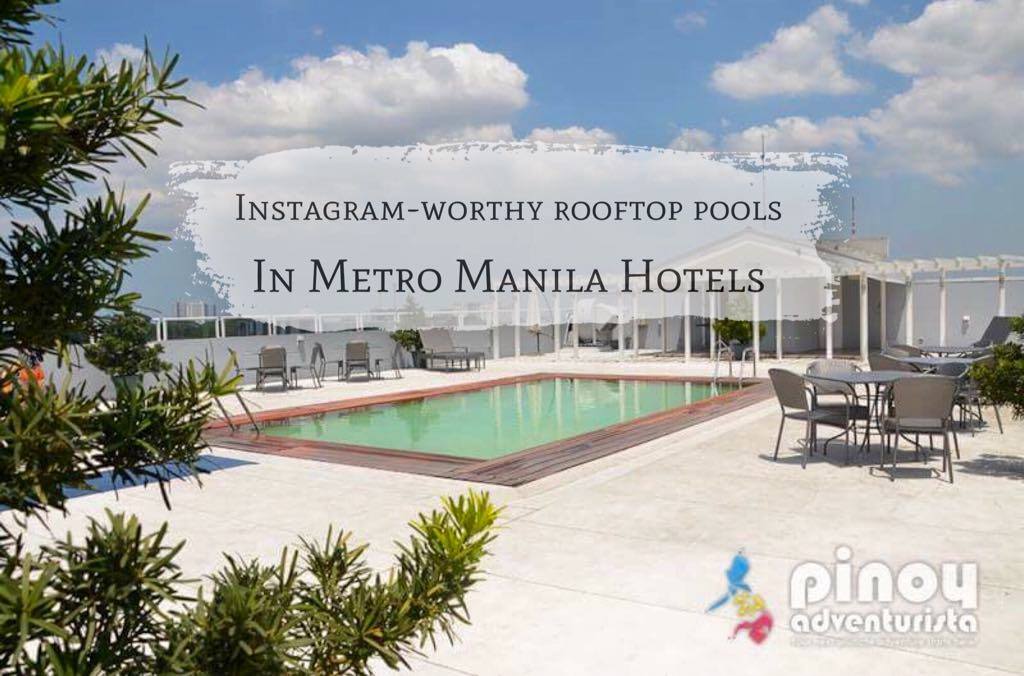 TOP PICKS Metro Manila Hotels with Amazing Rooftop Swimming Pools