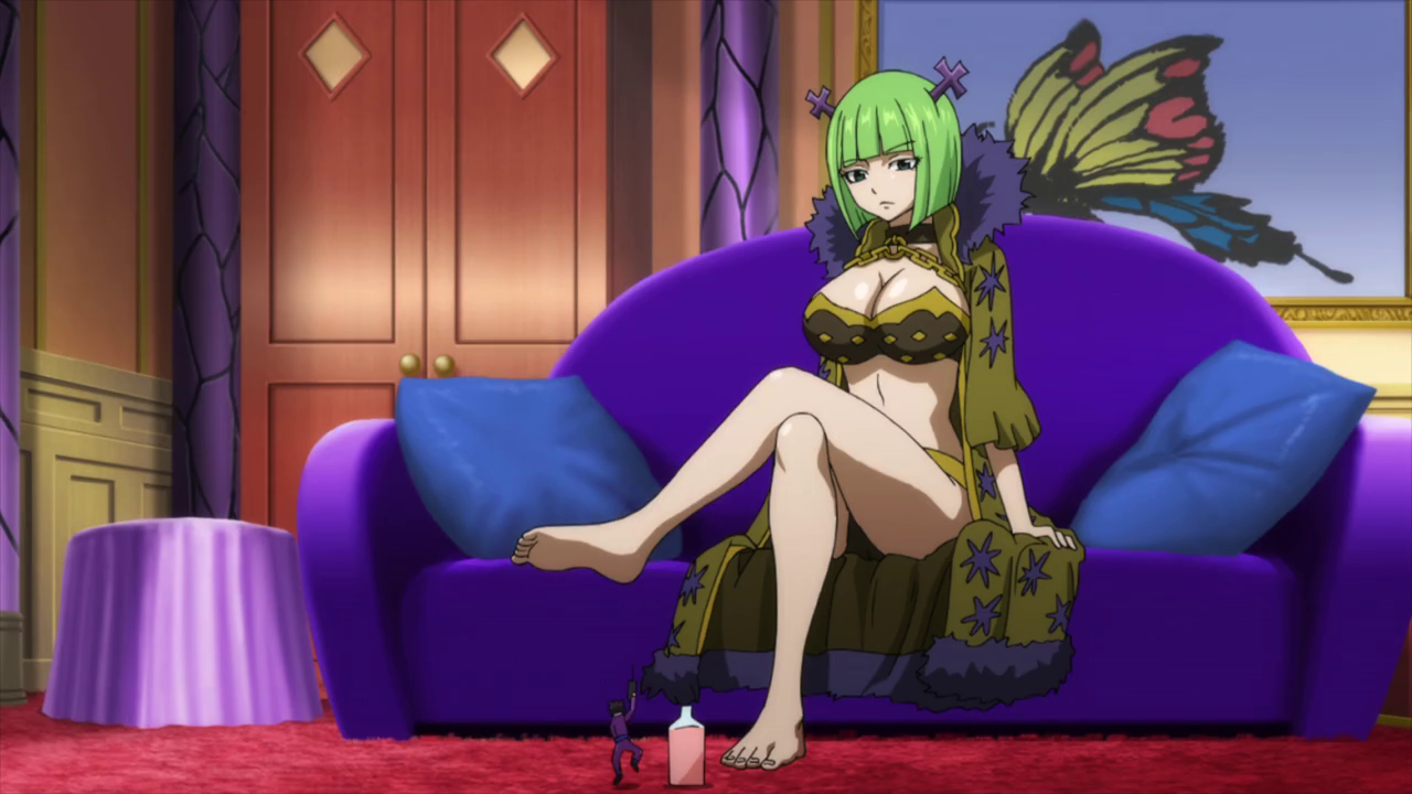 Fairy Tail: Brandish's Pedicure (Episode 290 and Chapter 452) 
