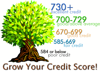 Things you can do to improve your credit score