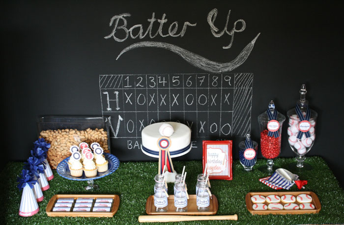 A Hit Vintage Baseball Party Anders Ruff Custom Designs Llc A Hit Vintage Baseball Party