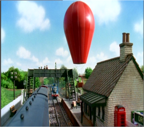 Telegraaf Oeganda Zes The Thomas and Friends Review Station: S6 Ep.15: James and The Red Balloon