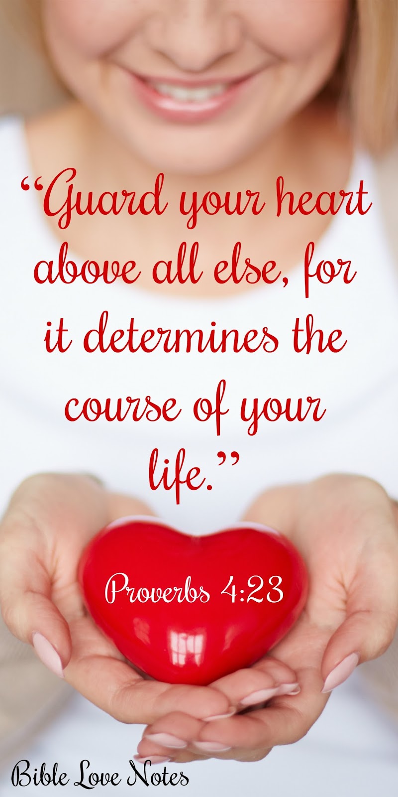1Minute Bible Love Notes Guard Your Heart