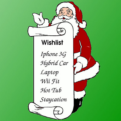 Wishlist for Christmas download free wallpapers for Apple iPad