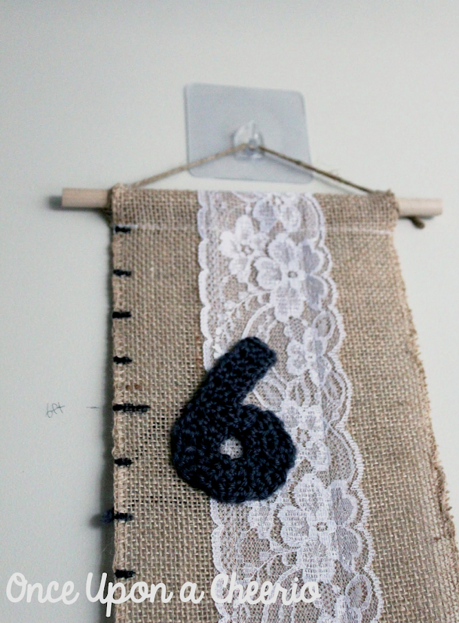 Crochet This Growth Chart, Free Pattern and Tutorial