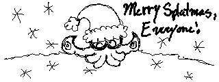Merry Splatmas Everyone Splatoon Miiverse Splatmas