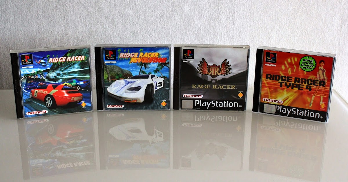 rage racer ps1
