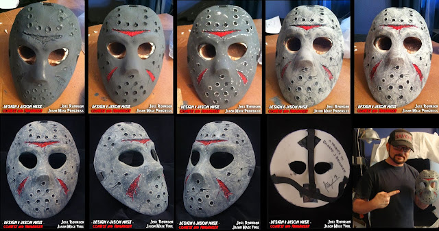 TVStoreOnline Blog: Design A Jason Hockey Mask Charity Fundraiser ...