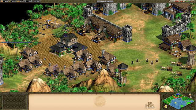 Age of Empire II HD Rise of the Rajas PC Gameplay