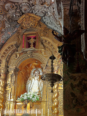 Virgen de las Nieves Santa María la Blanca