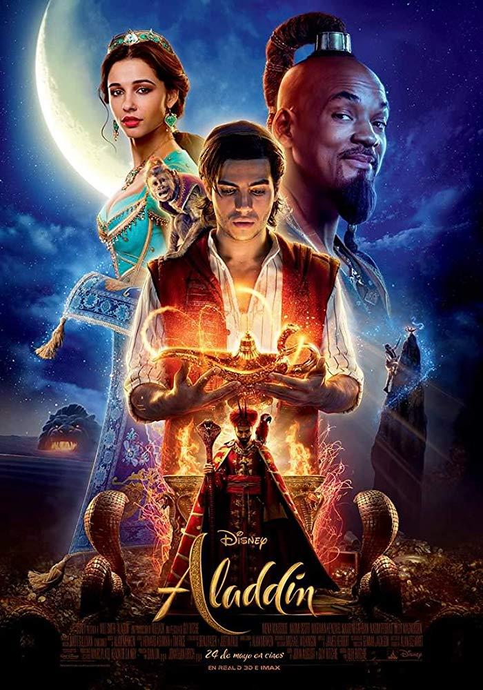 阿拉丁真人版 - Aladdin (2019)