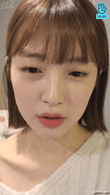 아린 V LIVE