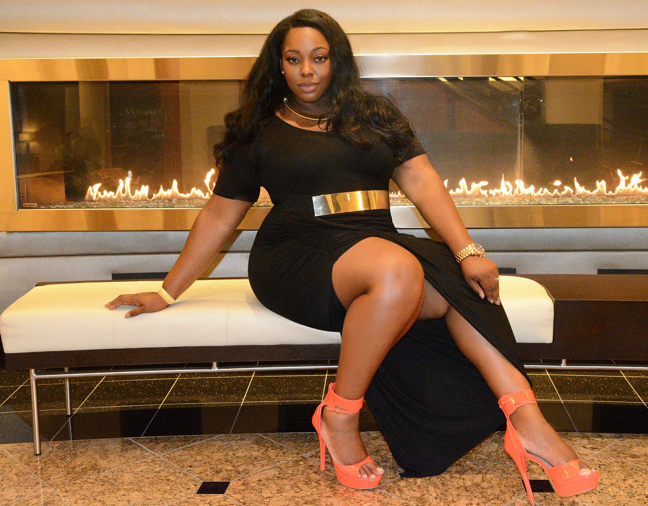 CurvesRockFashionWeekend2014: Behind The Scenes 