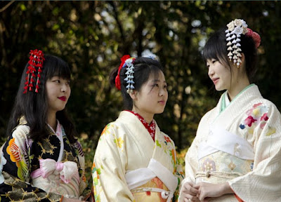 4 Sifat Unik Gadis Jepang