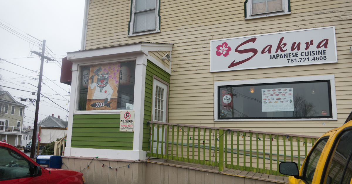 Restaurants I Go Back To 5 Sakura Winchester Ma Boston New Sakura Winchester