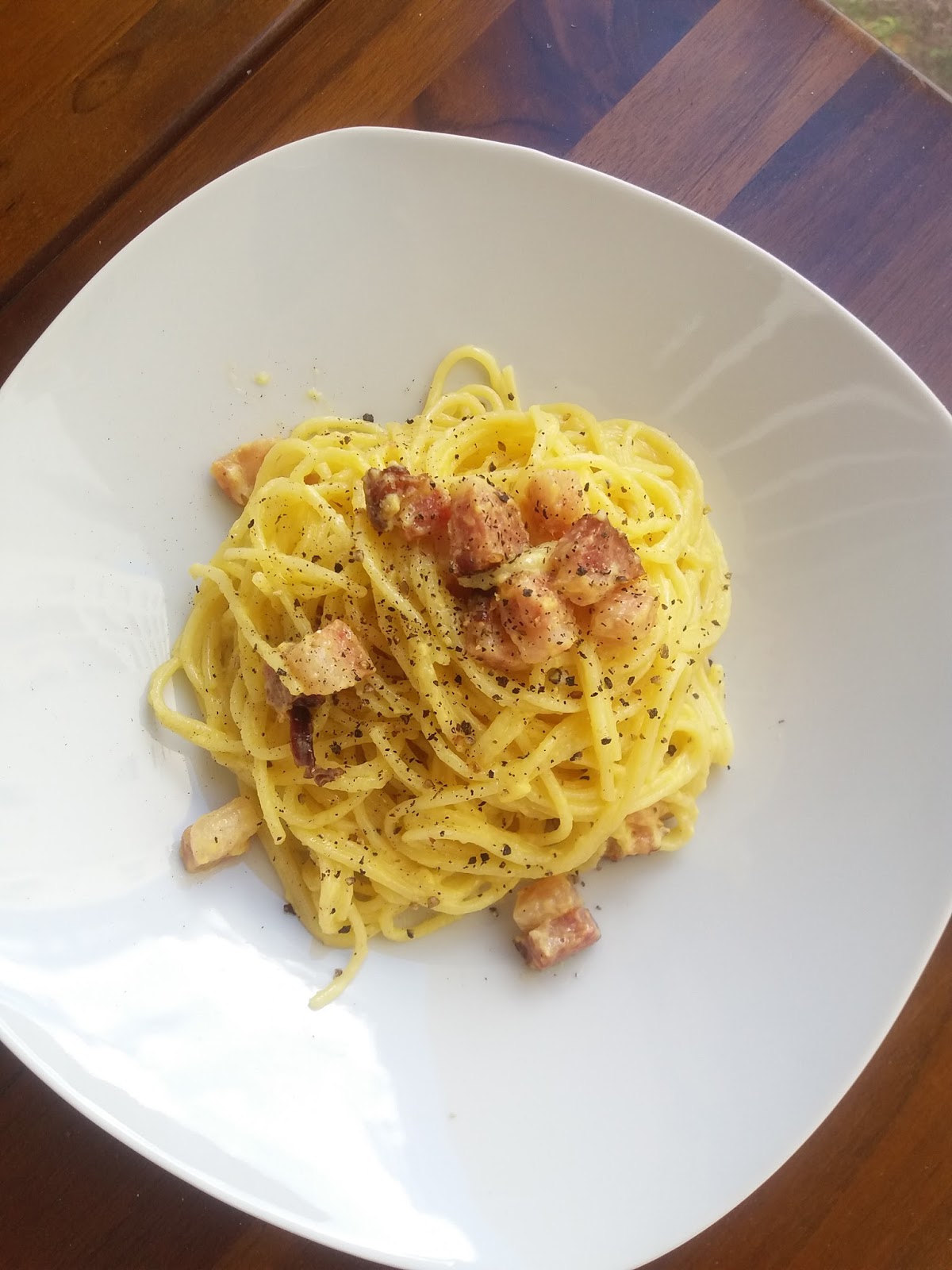 Brisando na Cozinha: Spaghetti alla Carbonara