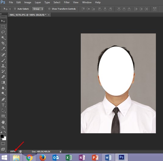 Cara Membuat Ukuran Pas Foto Seperti 2x3 3x4 4x6 Di Photoshop Cs6