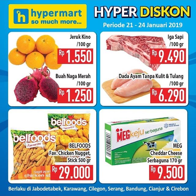 #Hypermart - #Promo #Katalog JSM Periode 25 - 27 Januari 2019 #Hypermart - #Promo #Katalog JSM Periode 25 - 27 Januari 2019