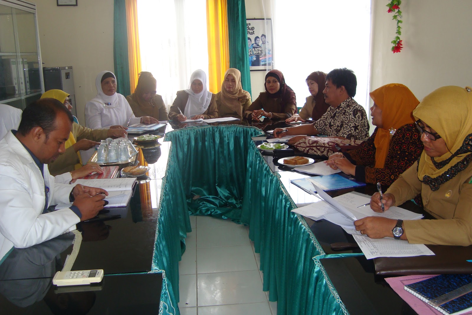 PUSKESMAS BANDA SAKTI URAIAN TUGAS