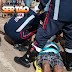 Popular fica gravemente ferido após ser atropelado por motocicleta em Sousa; veja fotos