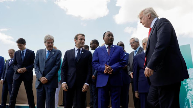Por culpa de EEUU no hay acuerdo del G7 contra cambio climático Por culpa de EEUU no hay acuerdo del G7 contra cambio climático