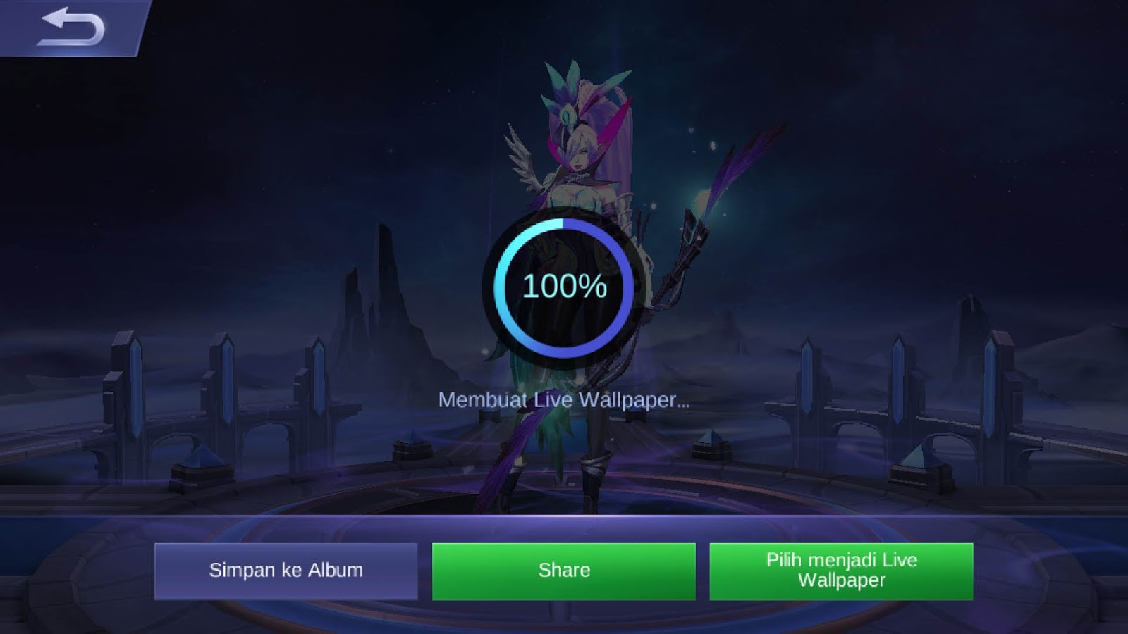 Download 9100 Gambar Animasi Bergerak Mobile Legend Paling ...