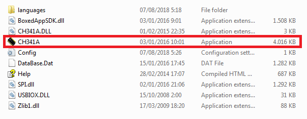 Aplikasi exe ch341a programmer Aplikasi exe ch341a programmer