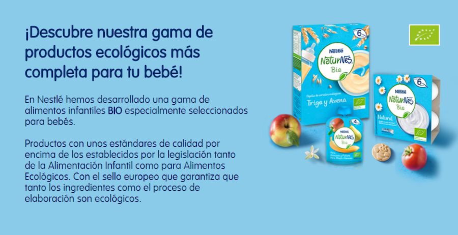 Naturnes bio Nestle